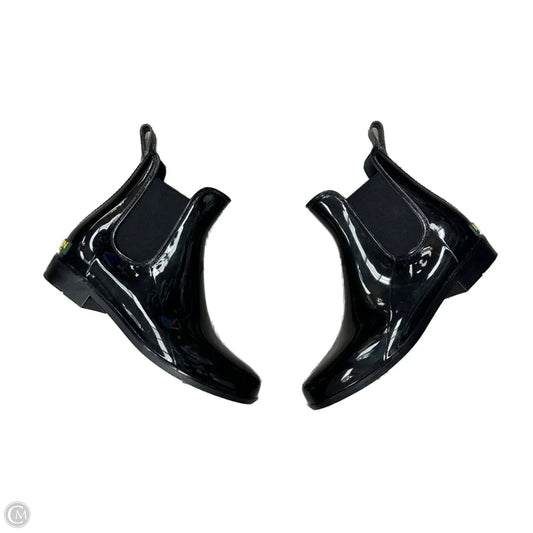 Boots Rain By Lauren By Ralph Lauren In Black, Size: 7