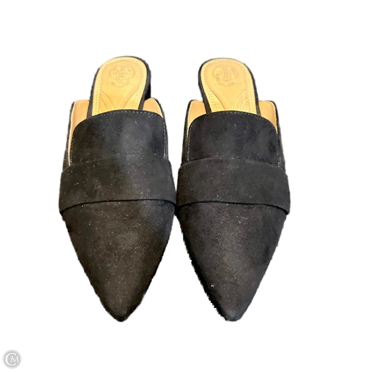 Sandals Designer By Tory Burch In Black, Size: 7.5