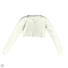 Sweater Cardigan By Double Zero In Grey, Size: S