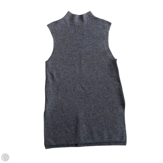Top Sleeveless By Theory In Grey, Size: S