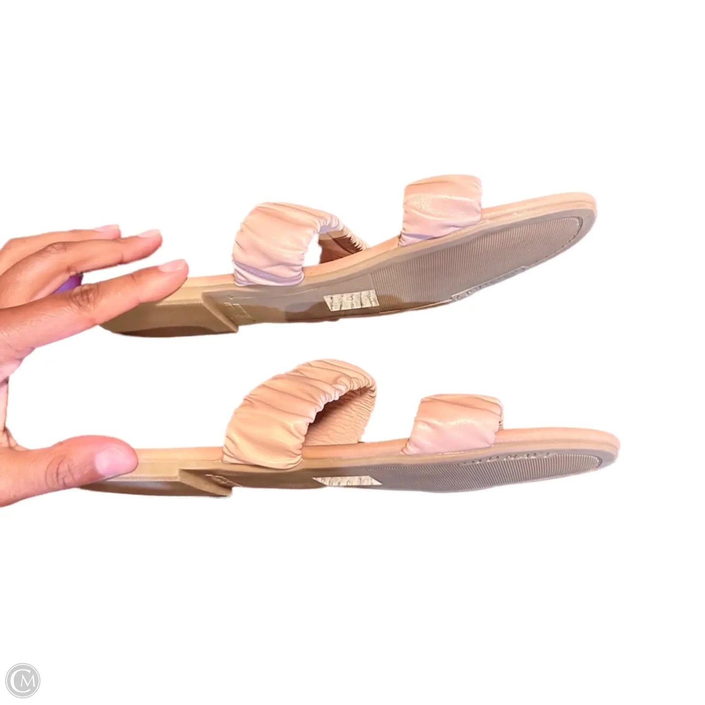 Sandals Flats By Old Navy In Pink, Size: 7