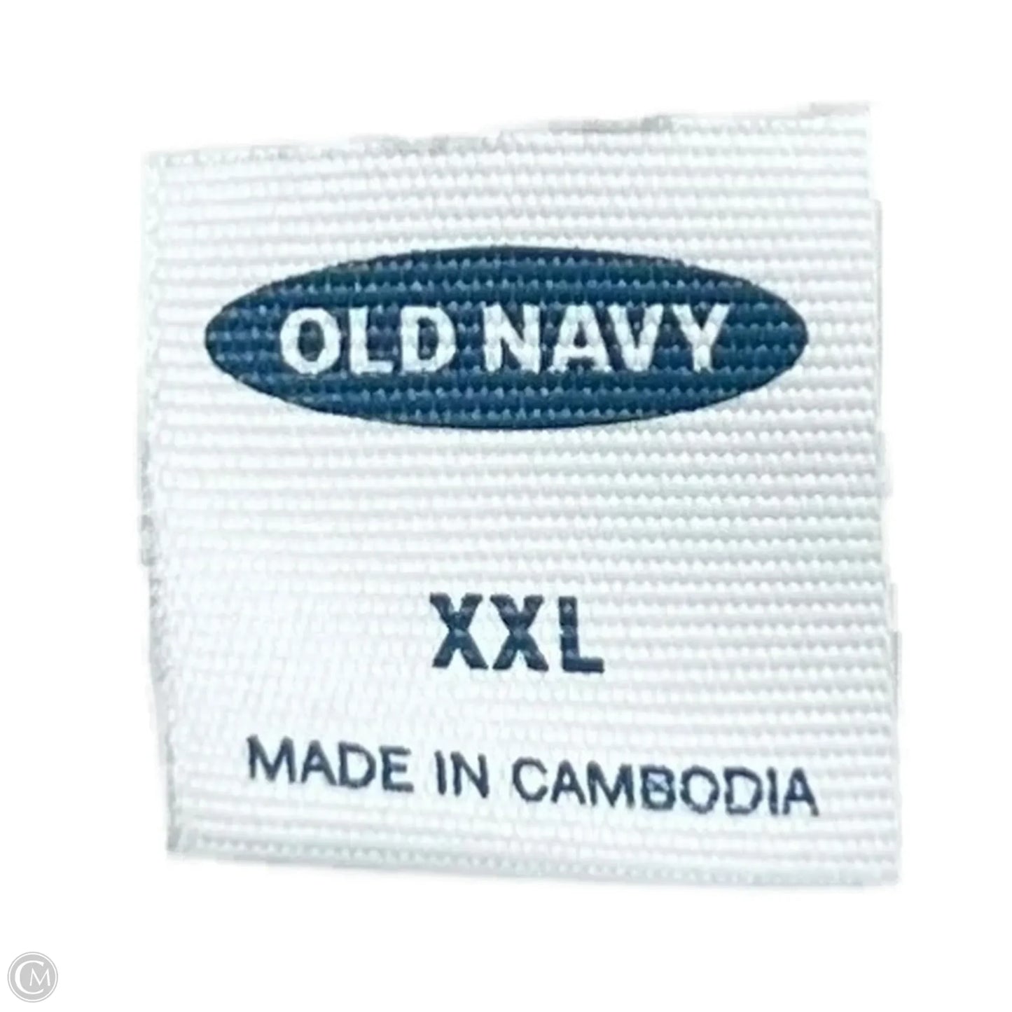 Sweatshirt Hoodie By Old Navy In Grey, Size: Xxl