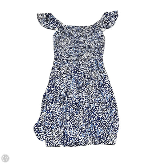 Dress Designer By Lilly Pulitzer In Blue & White, Size: S