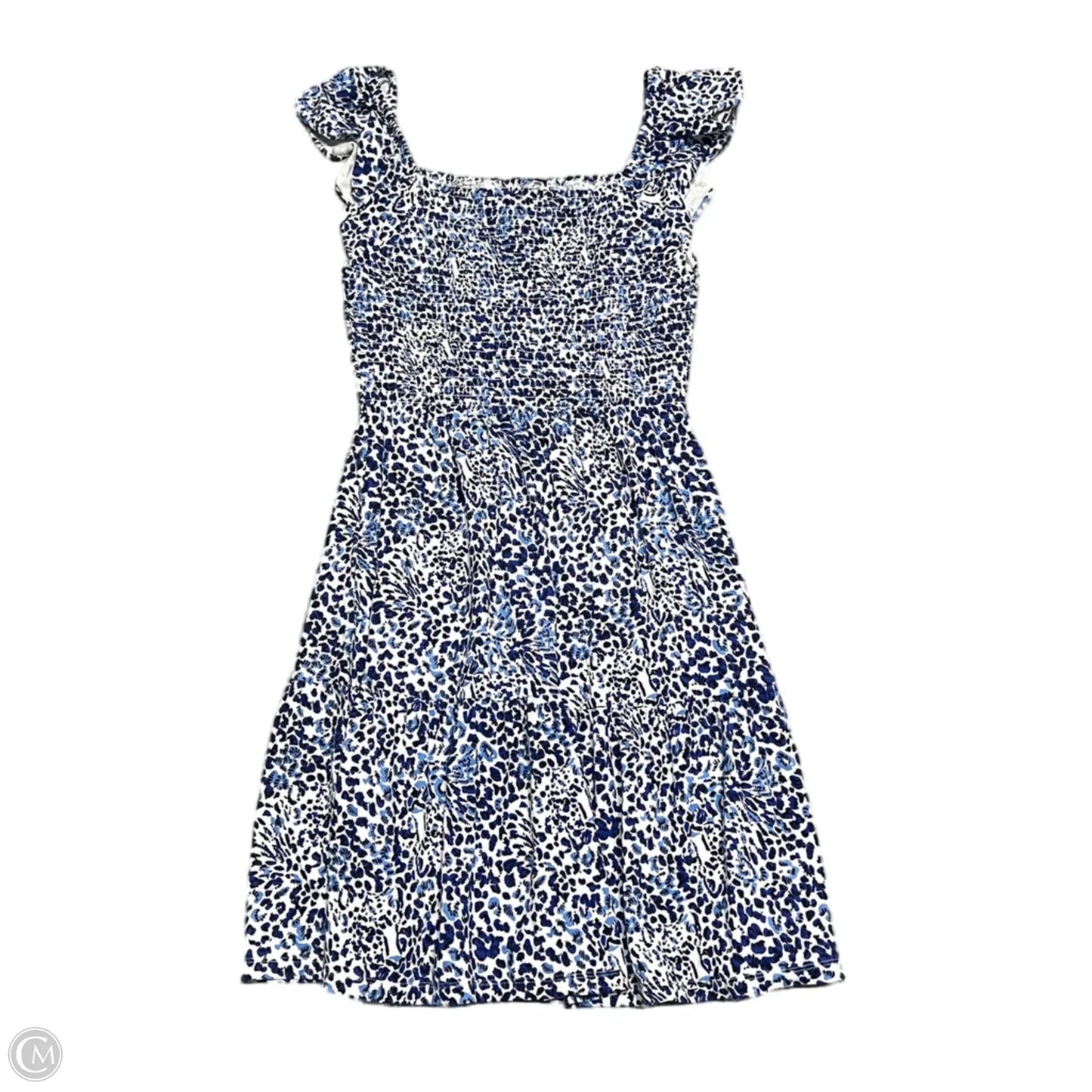 Dress Designer By Lilly Pulitzer In Blue & White, Size: S
