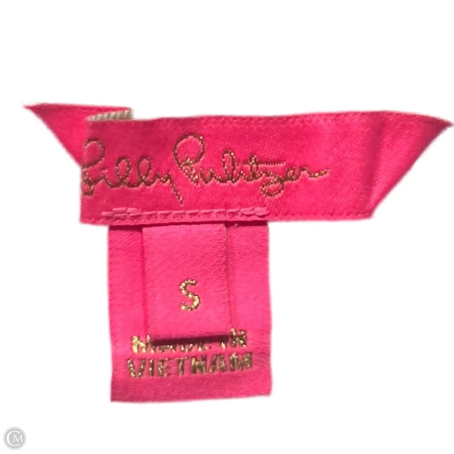 Dress Designer By Lilly Pulitzer In Blue & White, Size: S