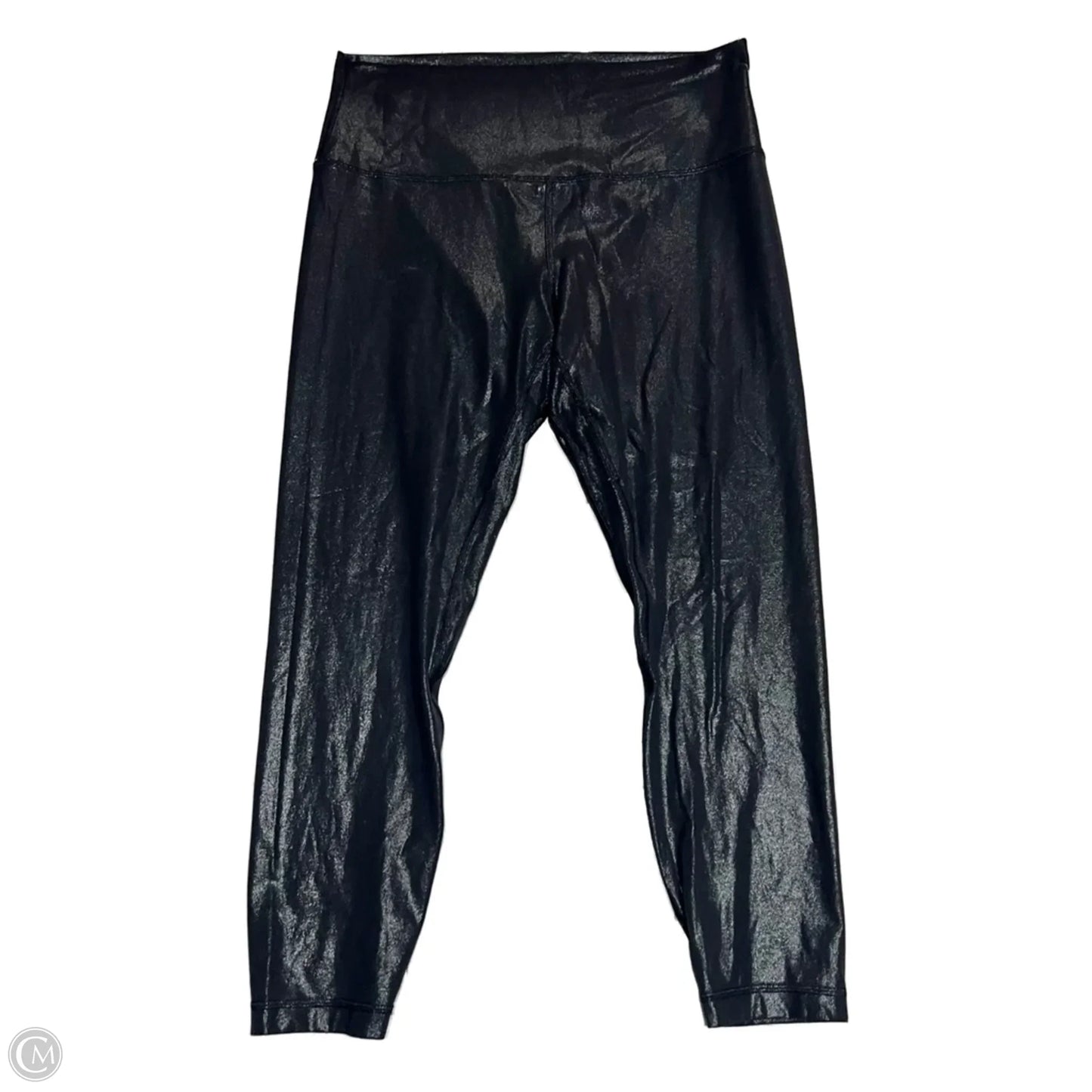 Athletic Leggings By Lululemon In Black, Size: 12