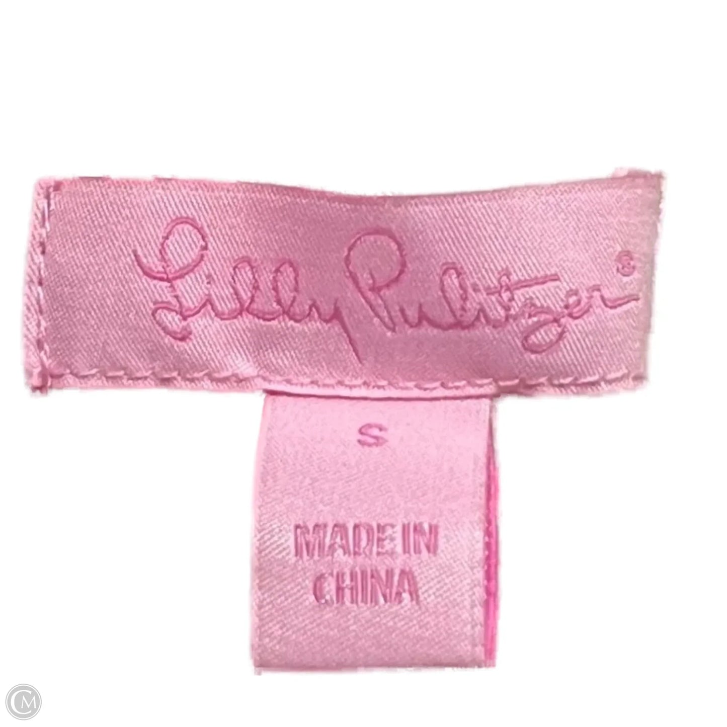 Dress Designer By Lilly Pulitzer In Blue & Green, Size: S