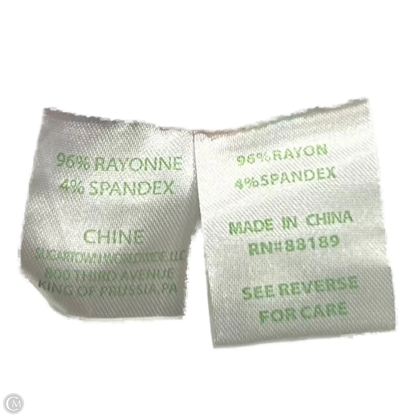 Dress Designer By Lilly Pulitzer In Blue & Green, Size: S