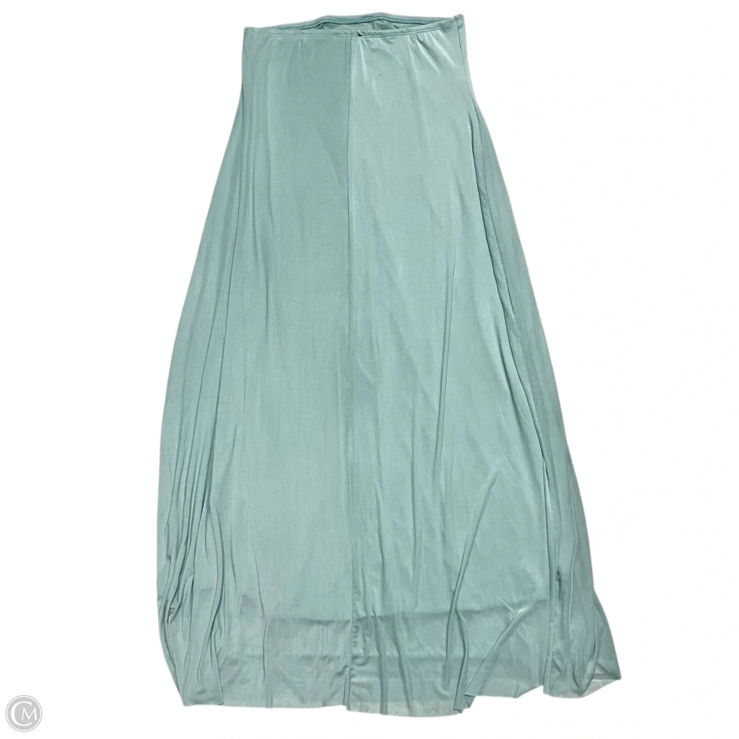 Skirt Maxi By See You Monday In Blue, Size: 16
