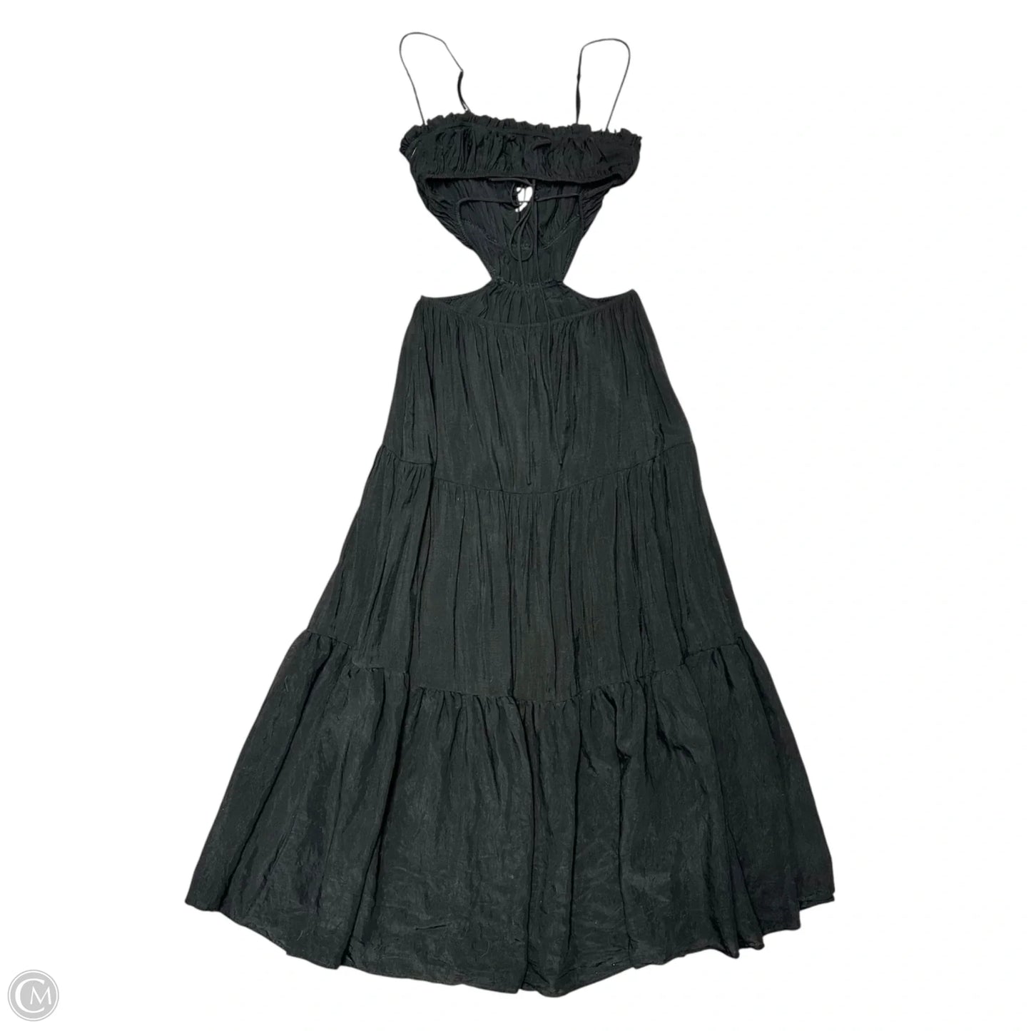 Dress Casual Maxi By Astr The Label In Black, Size: S