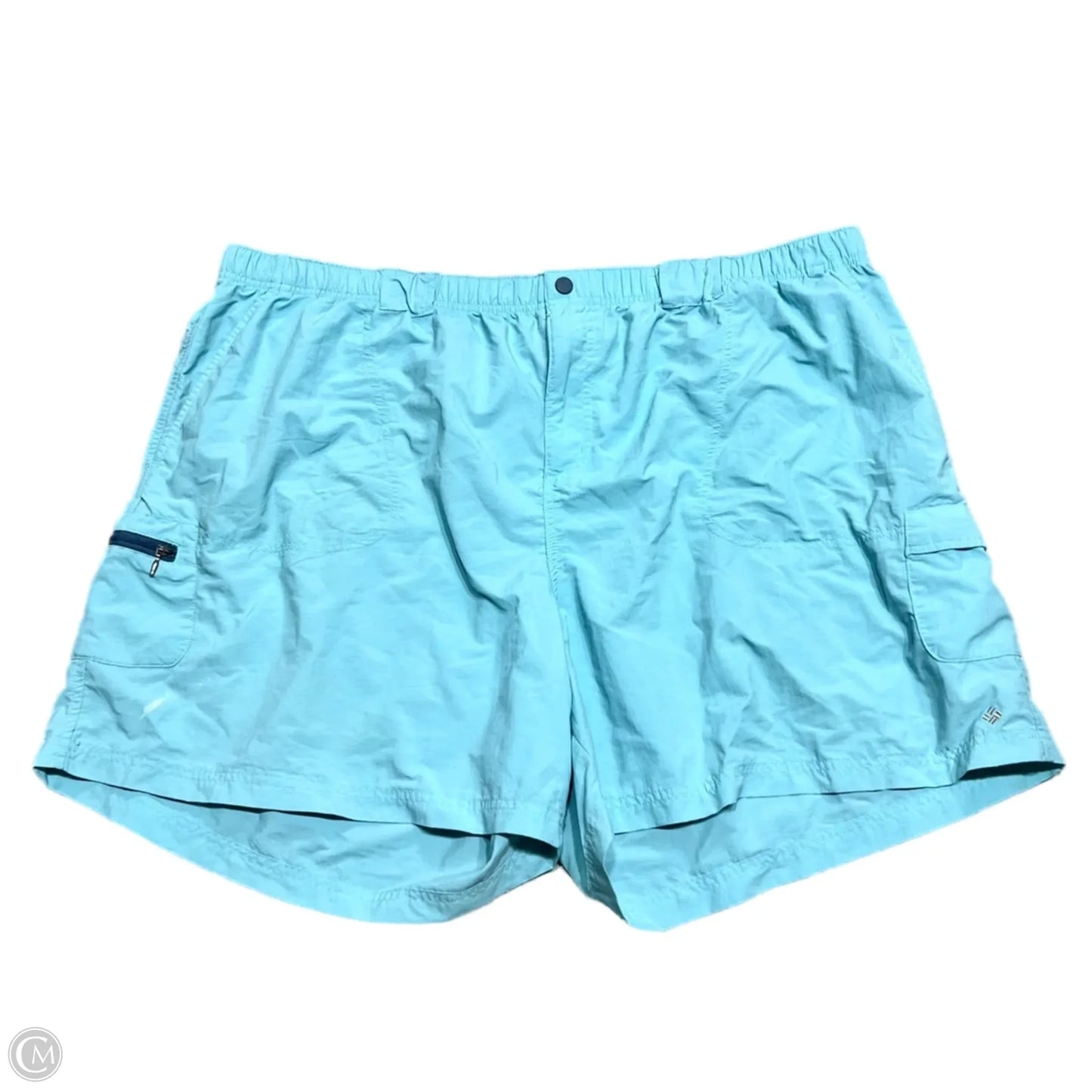 Athletic Shorts By Columbia In Blue, Size: 22