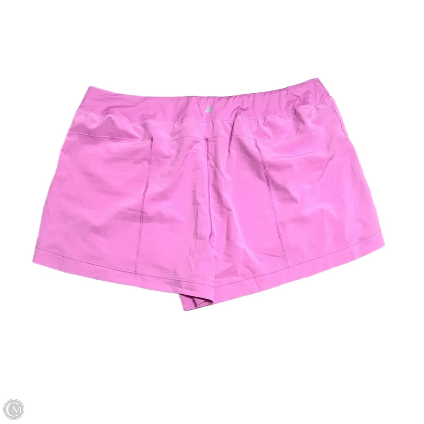 Athletic Shorts By Tek Gear In Purple, Size: 22