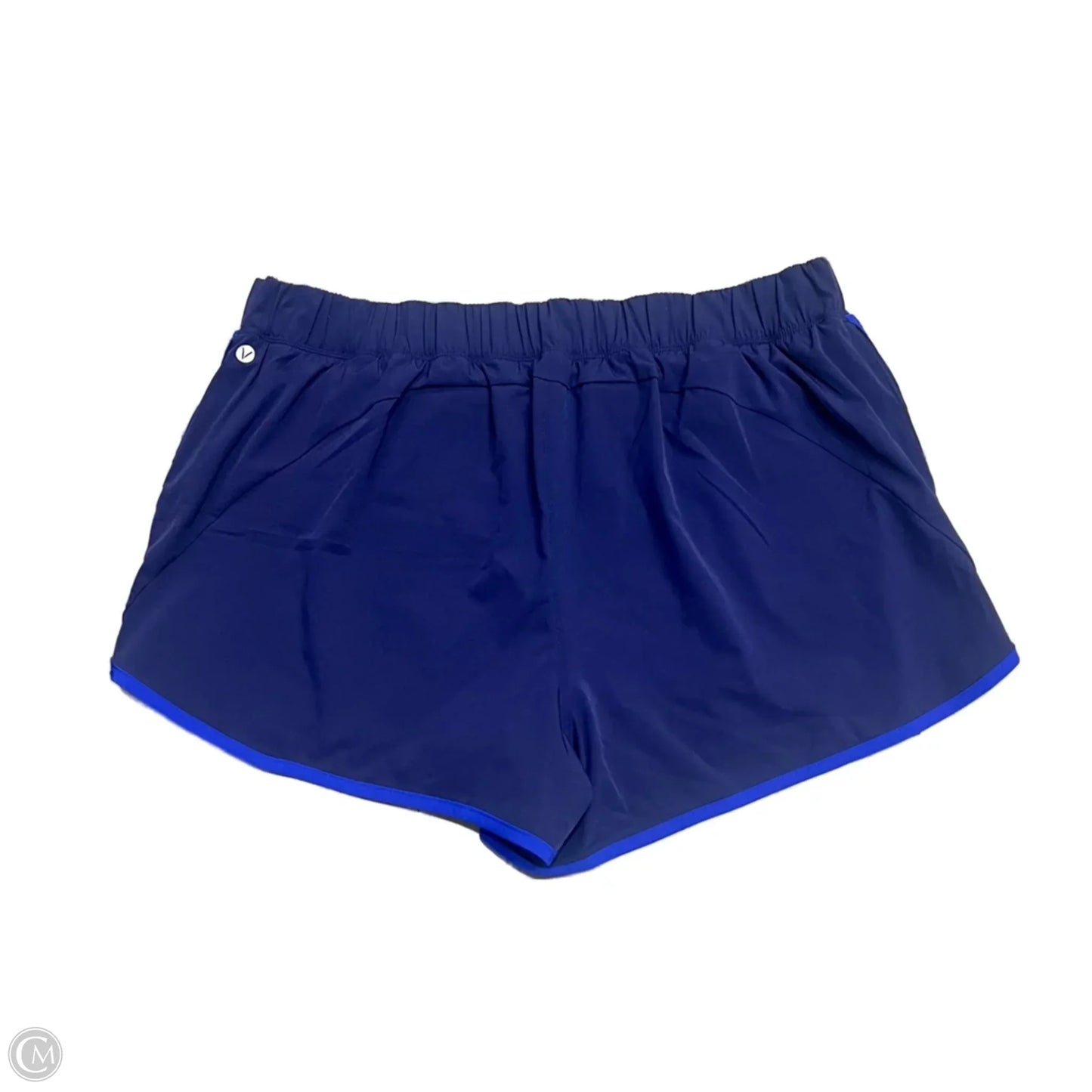 Athletic Shorts By Livi Active In Blue, Size: 22