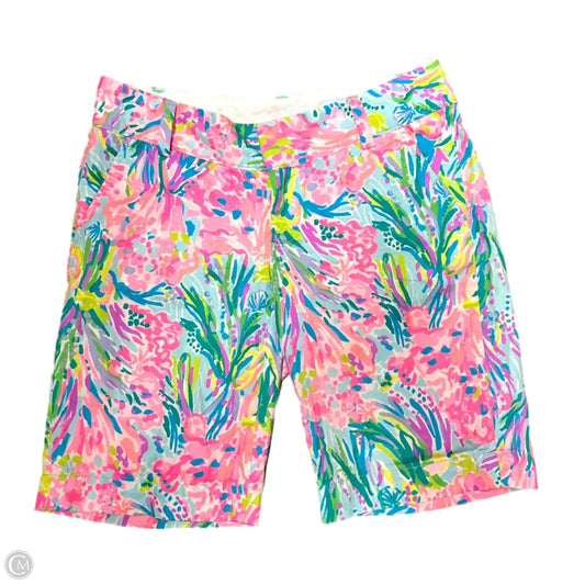 Shorts Designer By Lilly Pulitzer In Pink, Size: 0