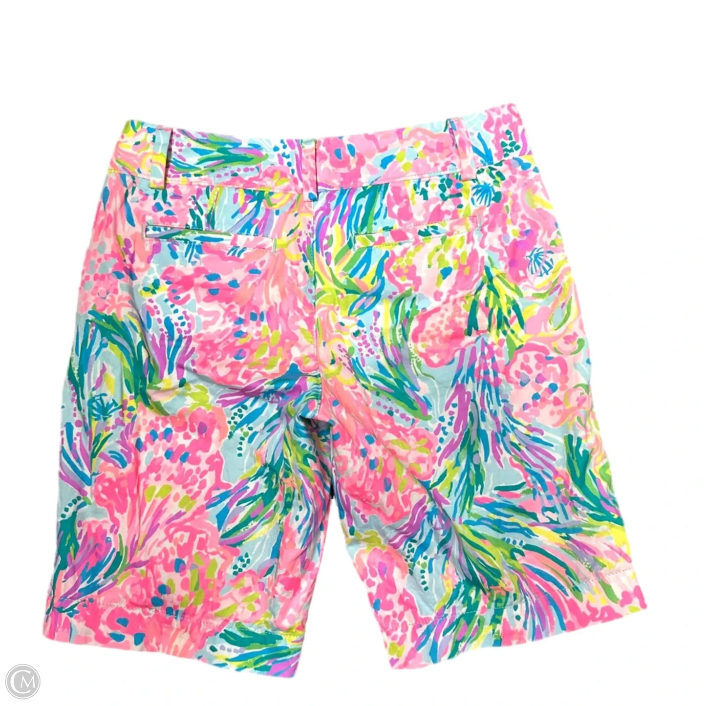 Shorts Designer By Lilly Pulitzer In Pink, Size: 0