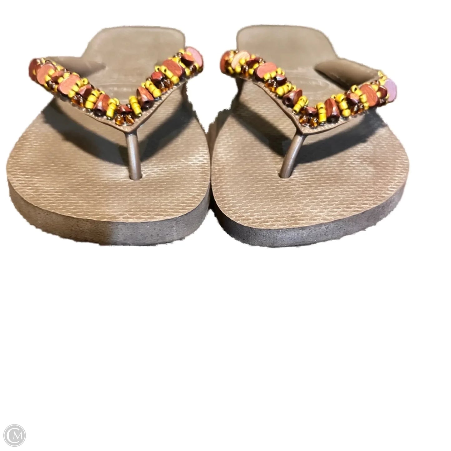 Sandals Flats By Havaianas In Brown, Size: 6