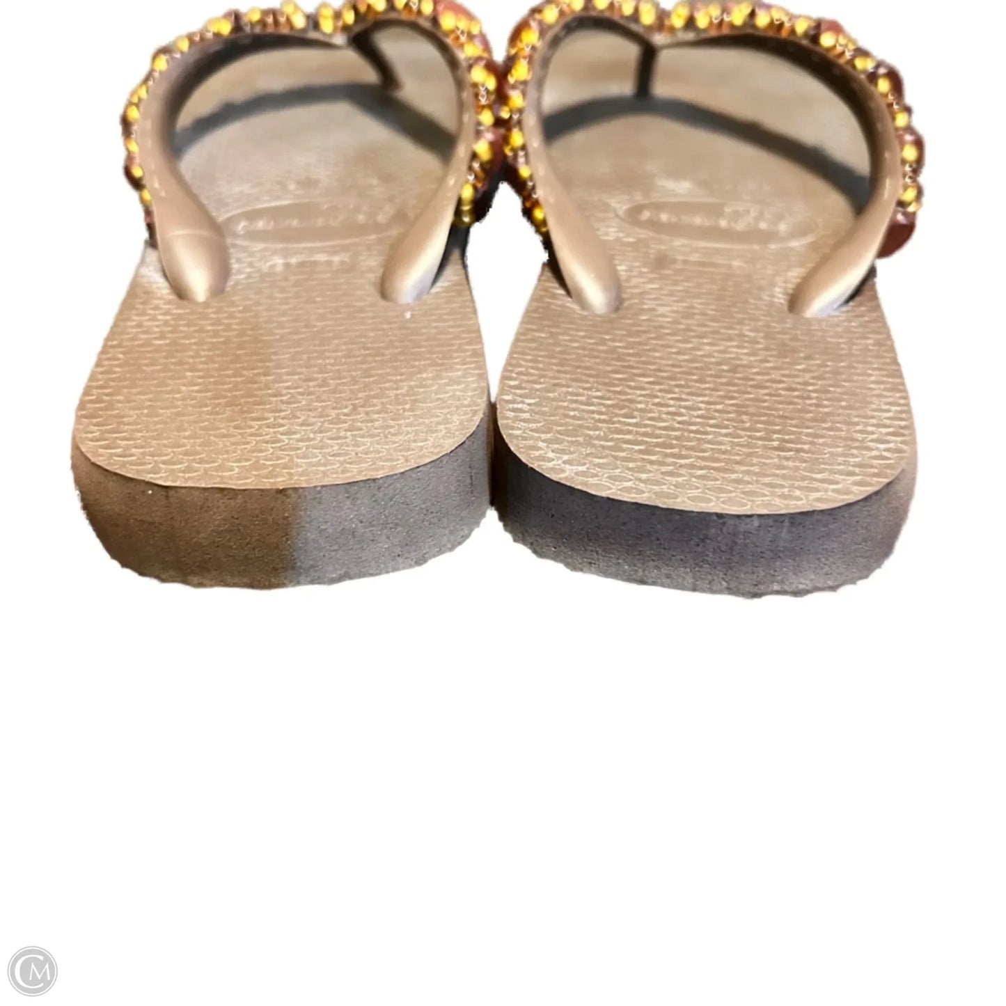 Sandals Flats By Havaianas In Brown, Size: 6