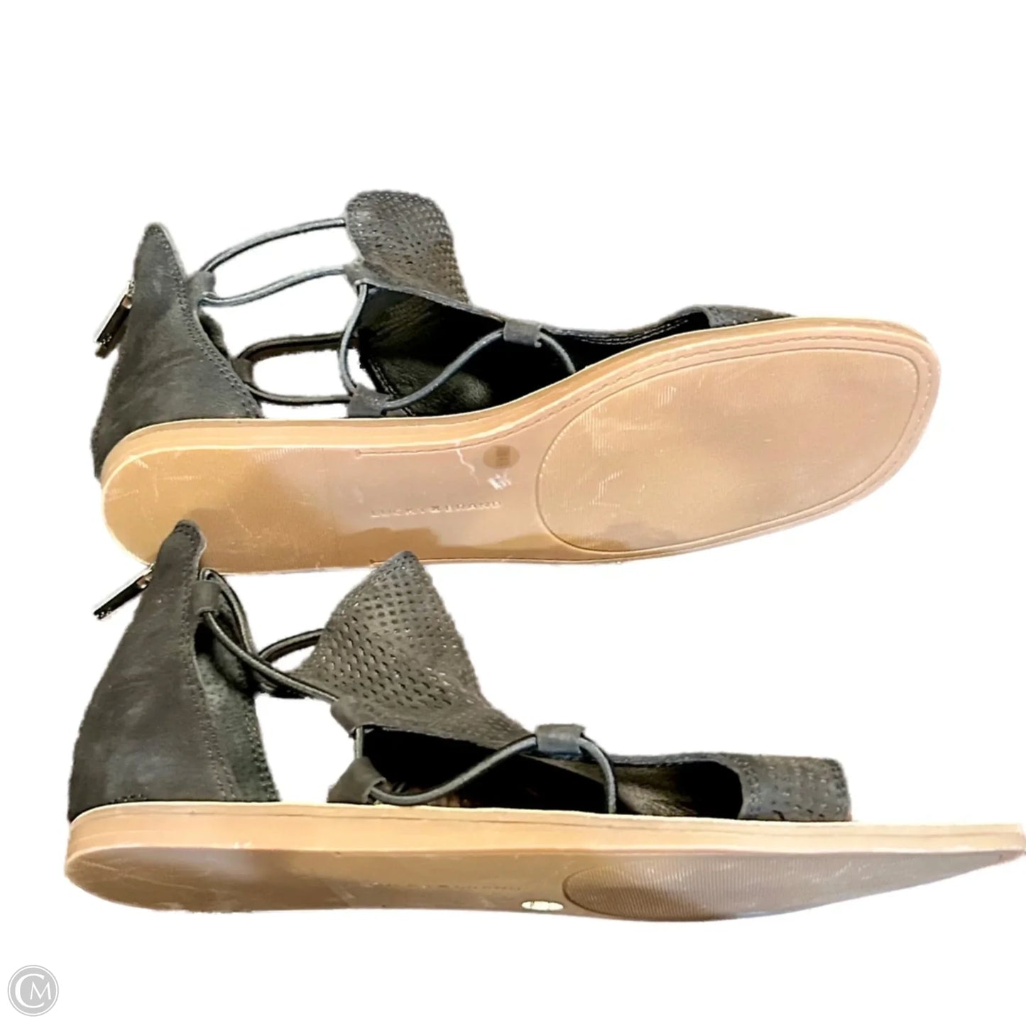 Sandals Flats By Lucky Brand In Black, Size: 10