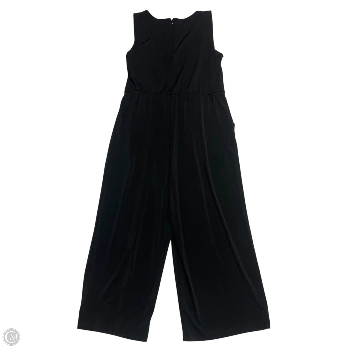 Jumpsuit By Karen Kane In Black, Size: M