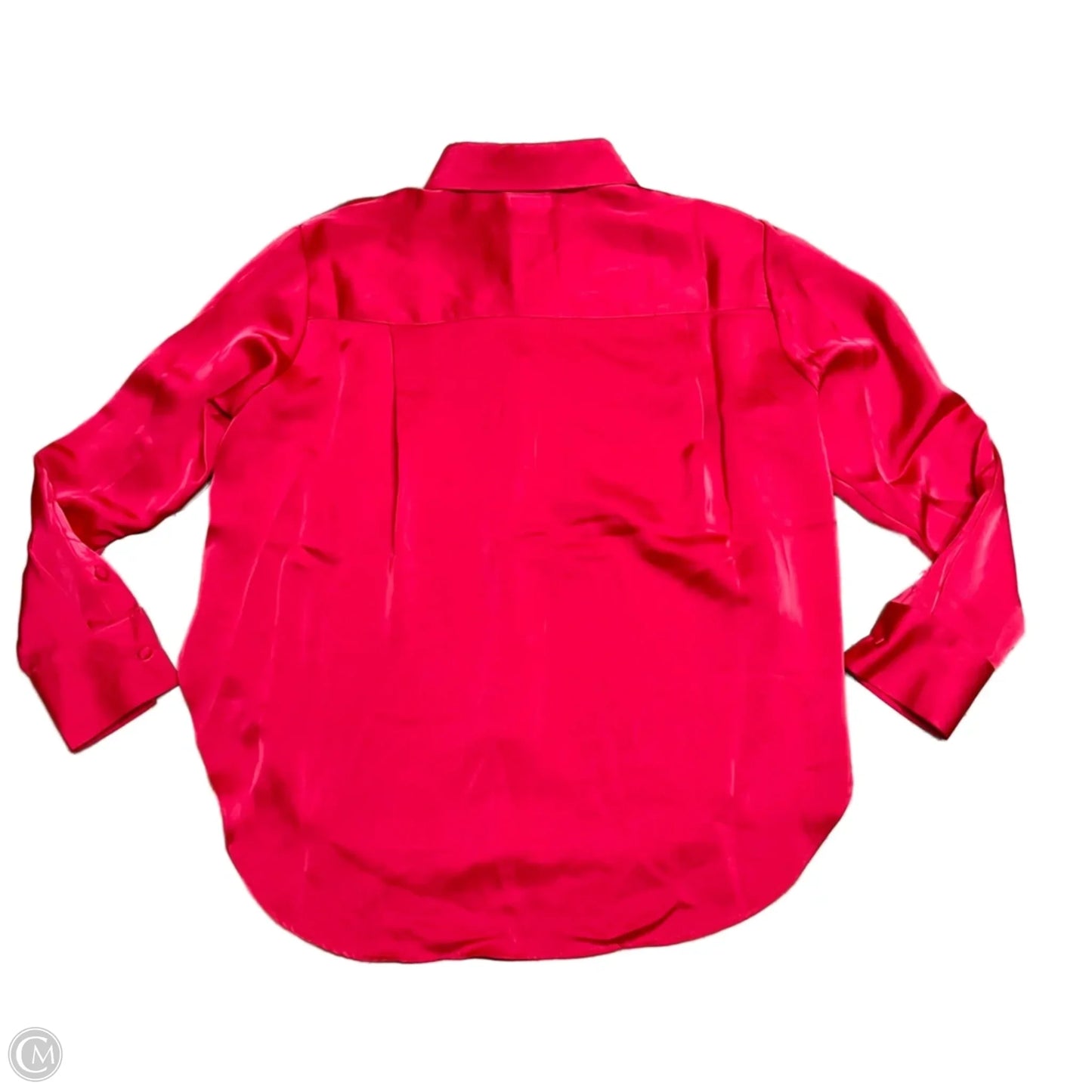 Top Long Sleeve Designer By Jason Wu In Red, Size: S