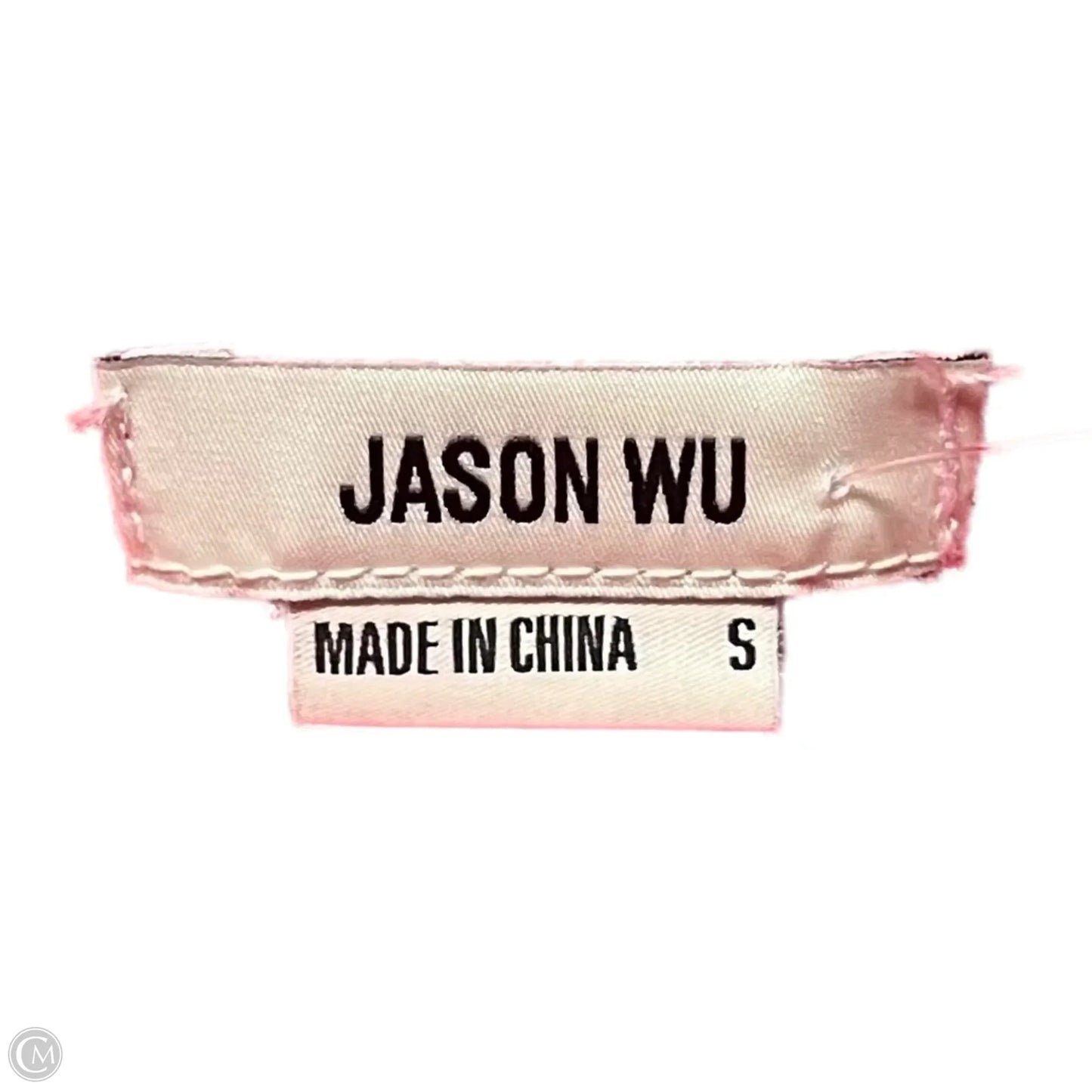 Top Long Sleeve Designer By Jason Wu In Red, Size: S