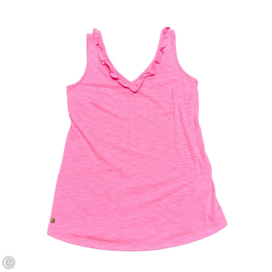 Tank Top Designer By Lilly Pulitzer In Pink, Size: Xxs