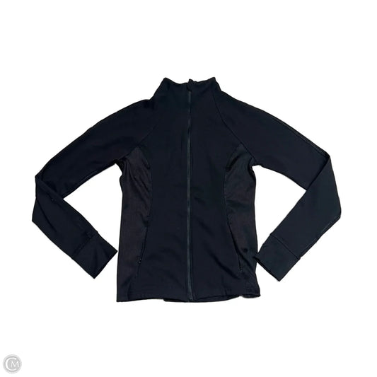 Athletic Sweatshirt Collar By 90 Degrees By Reflex In Black, Size: S