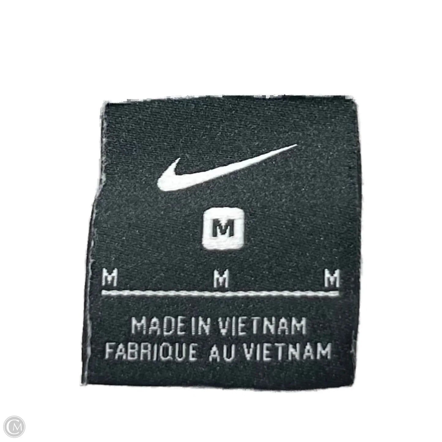 Sweatshirt Hoodie By Nike In Grey, Size: M