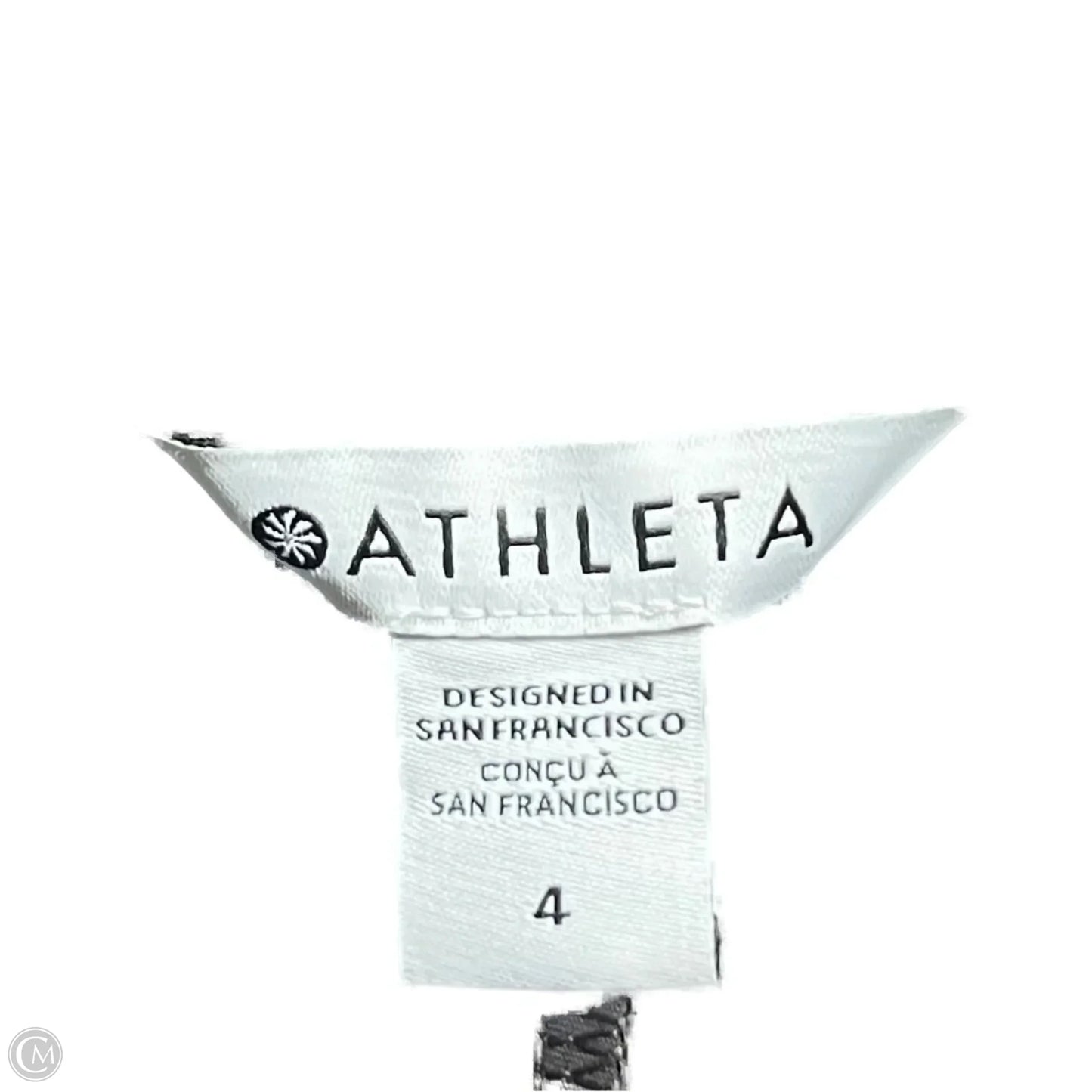 Athletic Pants By Athleta In Taupe, Size: 4