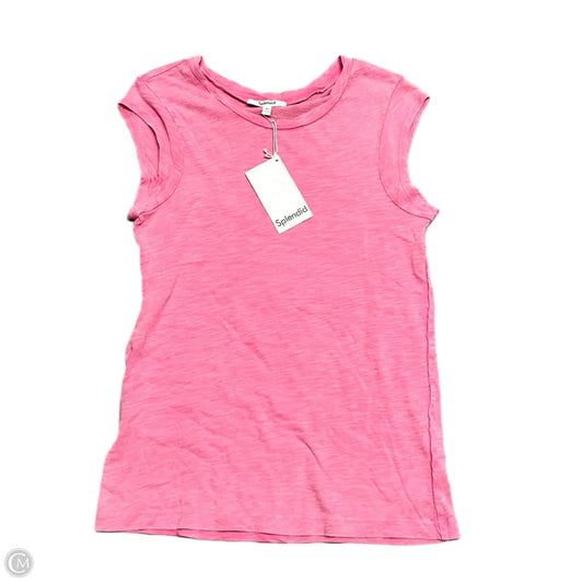 Top Sleeveless By Splendid In Pink, Size: Xs