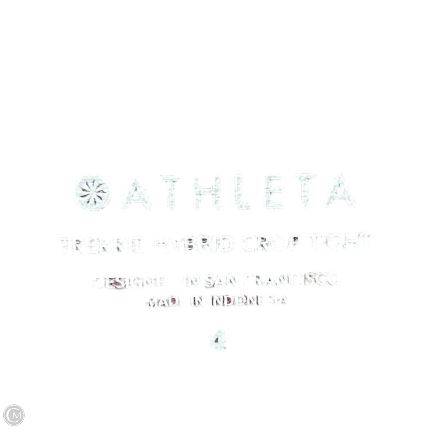 Athletic Pants By Athleta In Brown, Size: 4