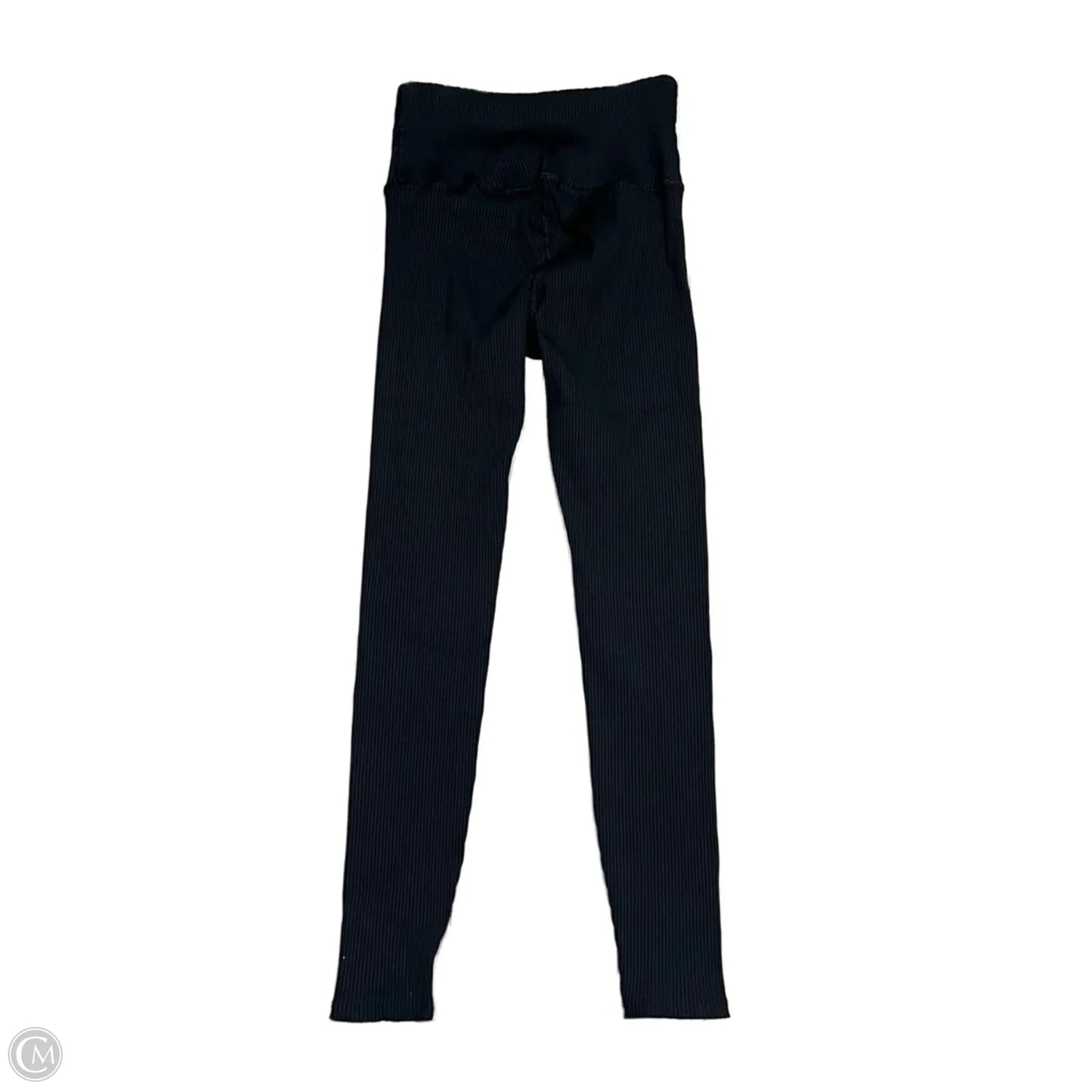 Athletic Leggings By Carbon 38 In Black, Size: 4