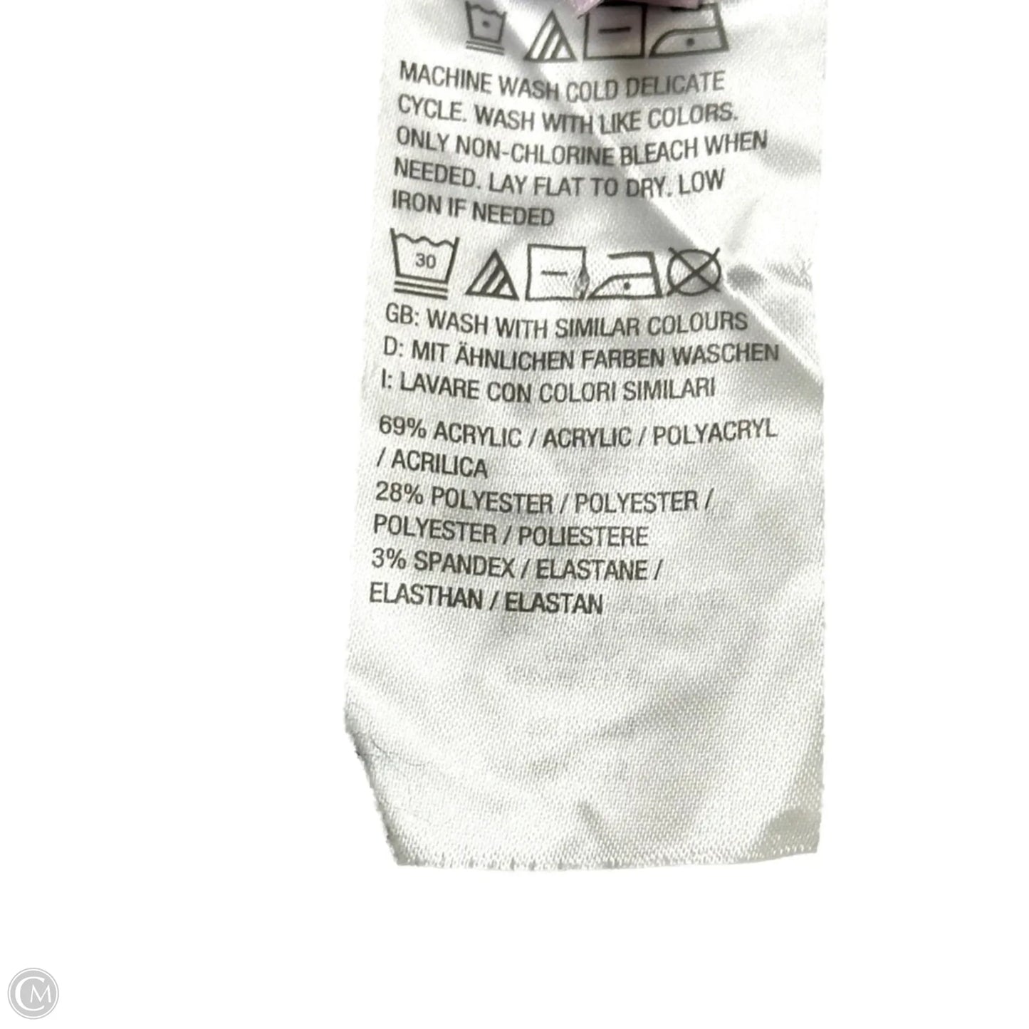 Sweater By Any Body In Grey, Size: 3x