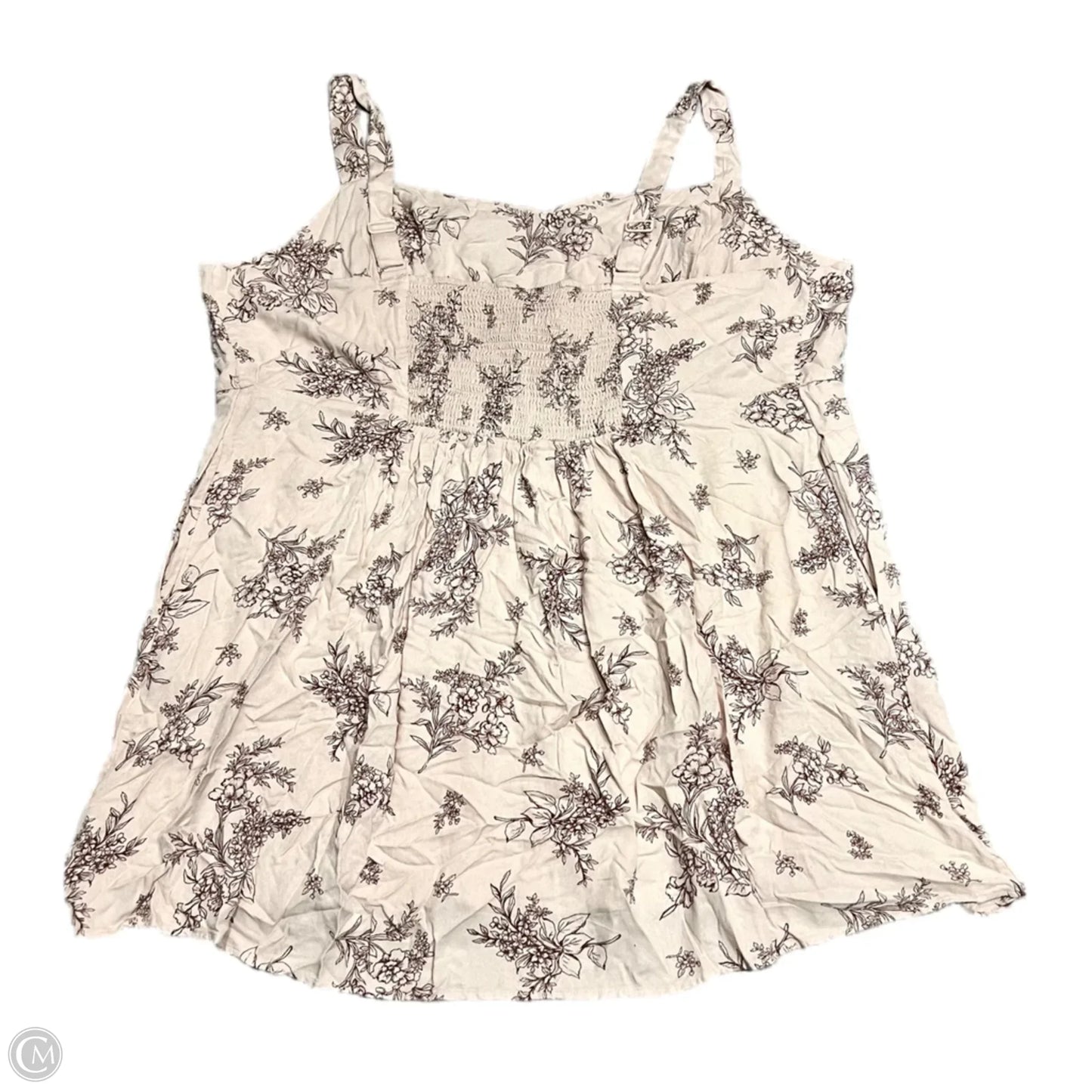 Dress Casual Short By Old Navy In Tan, Size: 4x