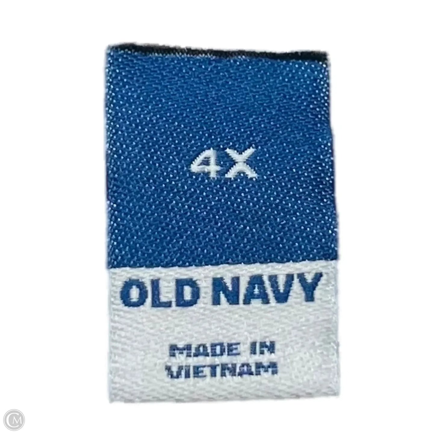 Dress Casual Short By Old Navy In Cream & Grey, Size: 4x