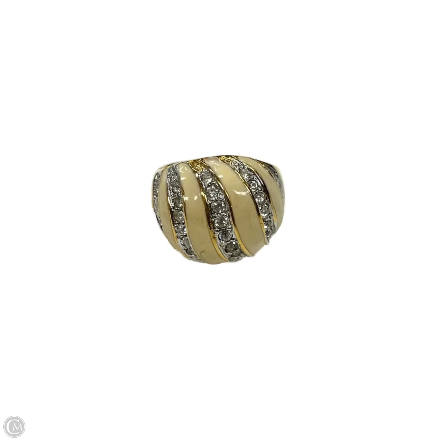 Ring Statement 18k HGE, Size: 6