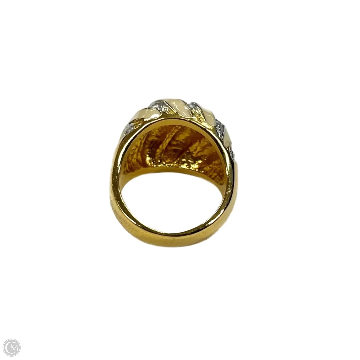 Ring Statement 18k HGE, Size: 6
