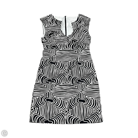 Dress Party Midi By Trina Turk In Black & Cream, Size: S
