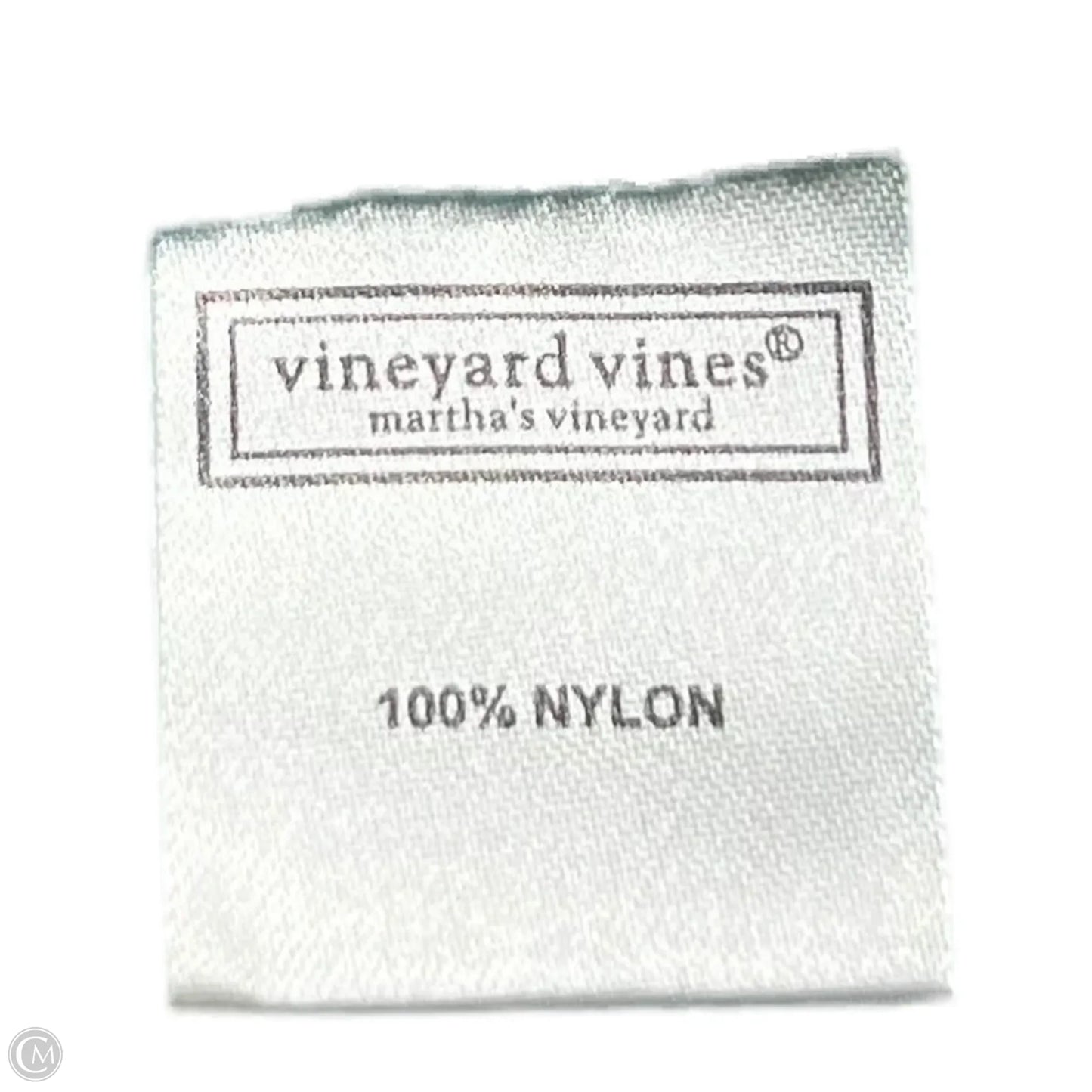 Jacket Windbreaker By Vineyard Vines In Blue, Size: S