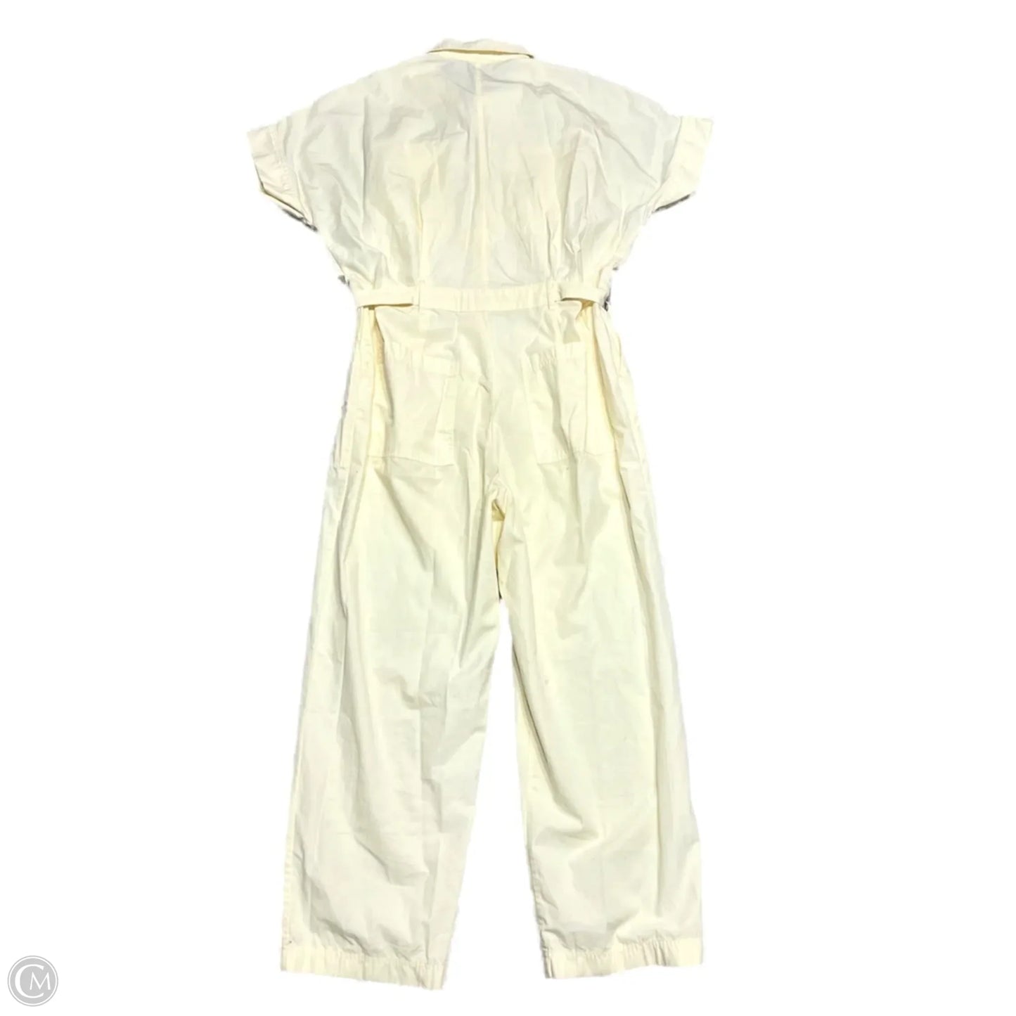 Jumpsuit By Levis In Cream, Size: S