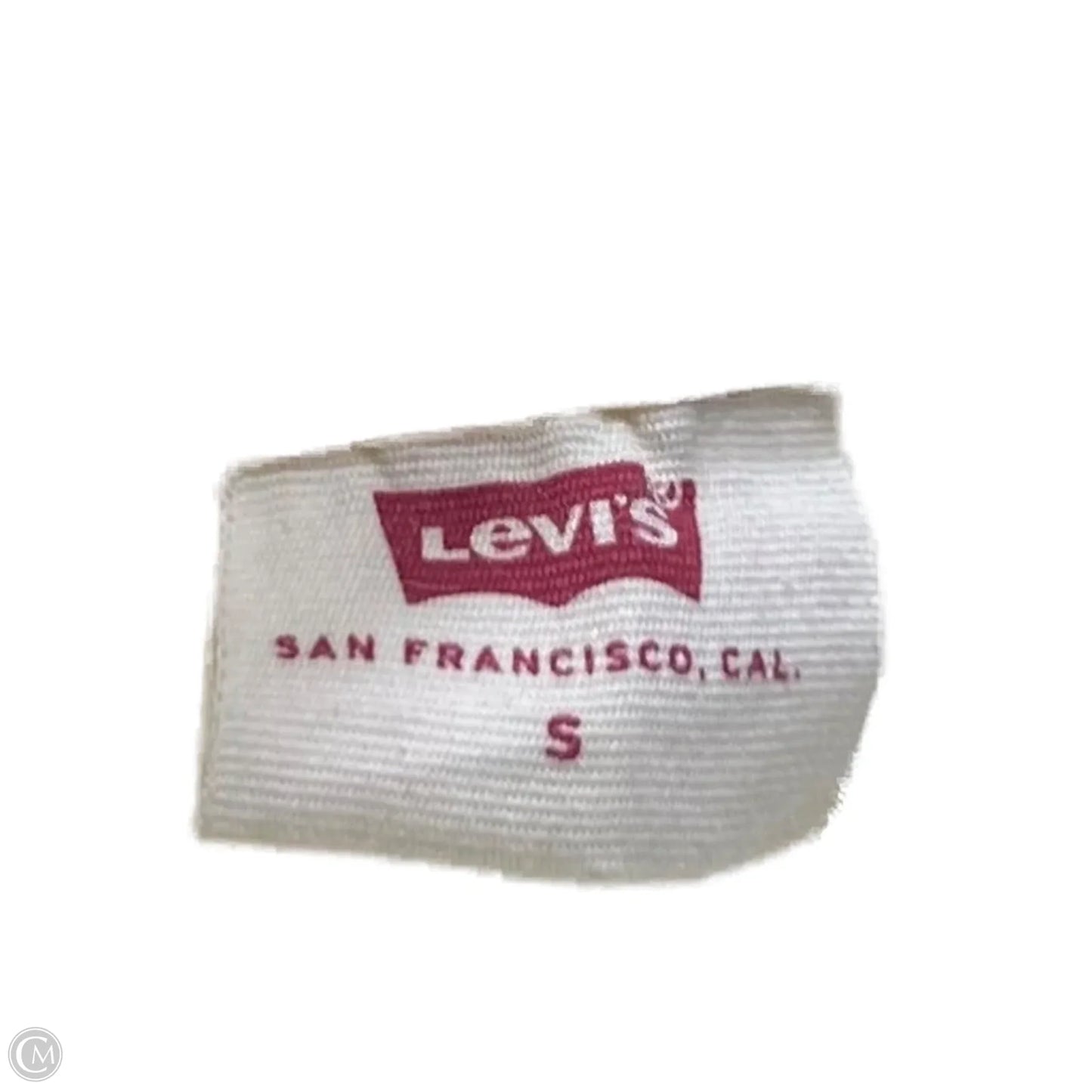 Jumpsuit By Levis In Cream, Size: S