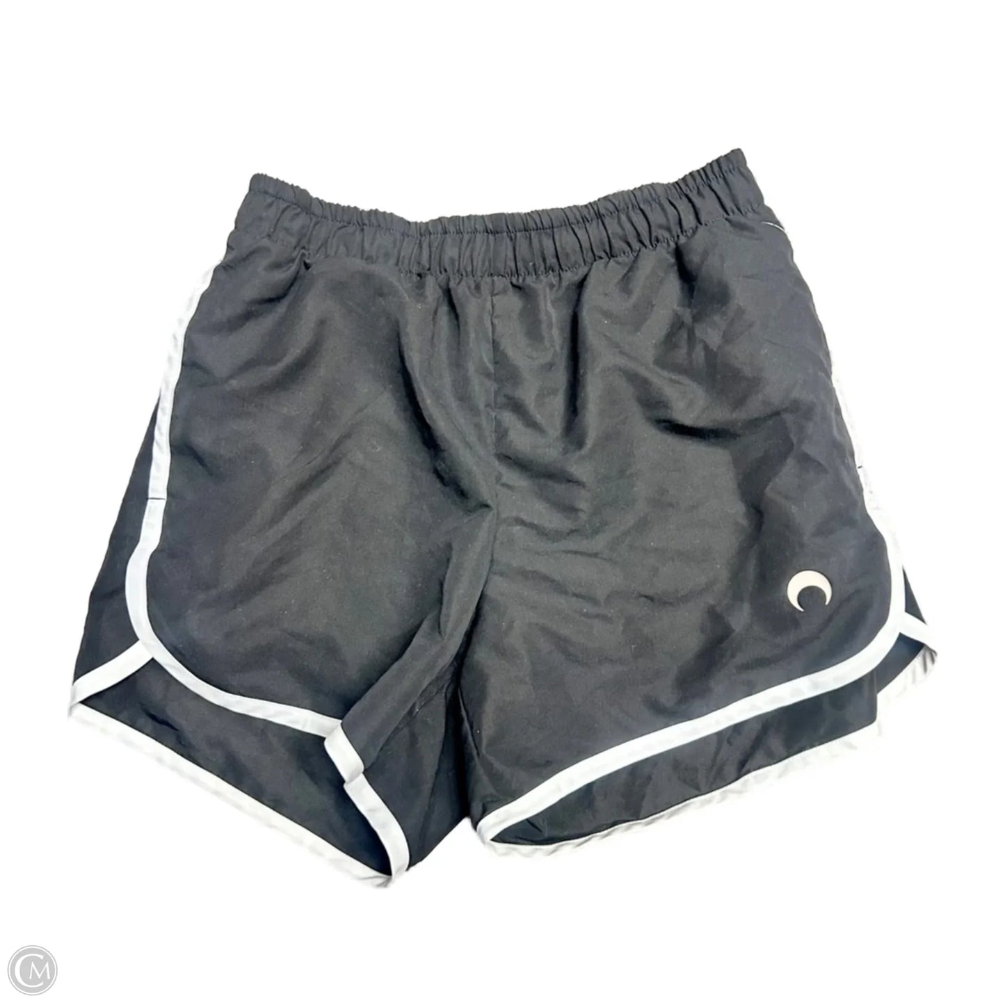 Shorts By Marine Serre In Black & White, Size: 8