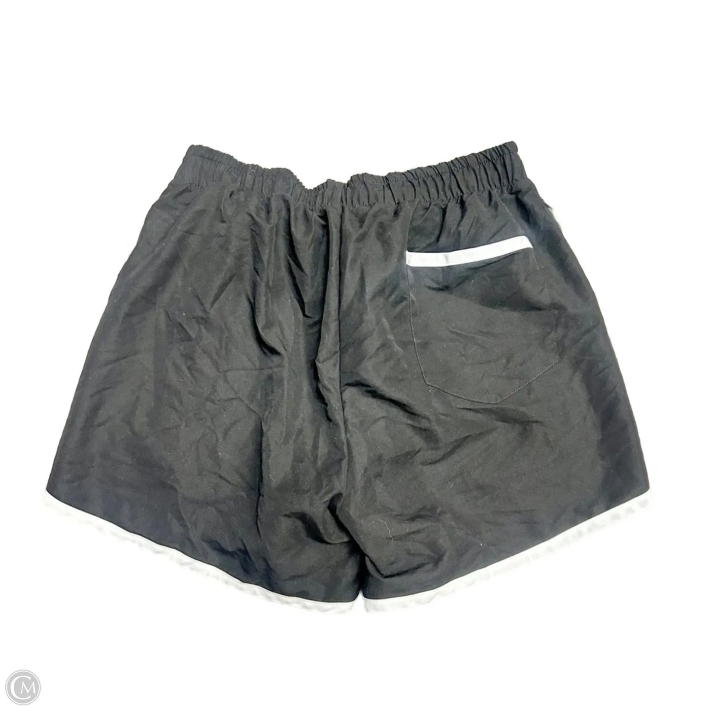 Shorts By Marine Serre In Black & White, Size: 8