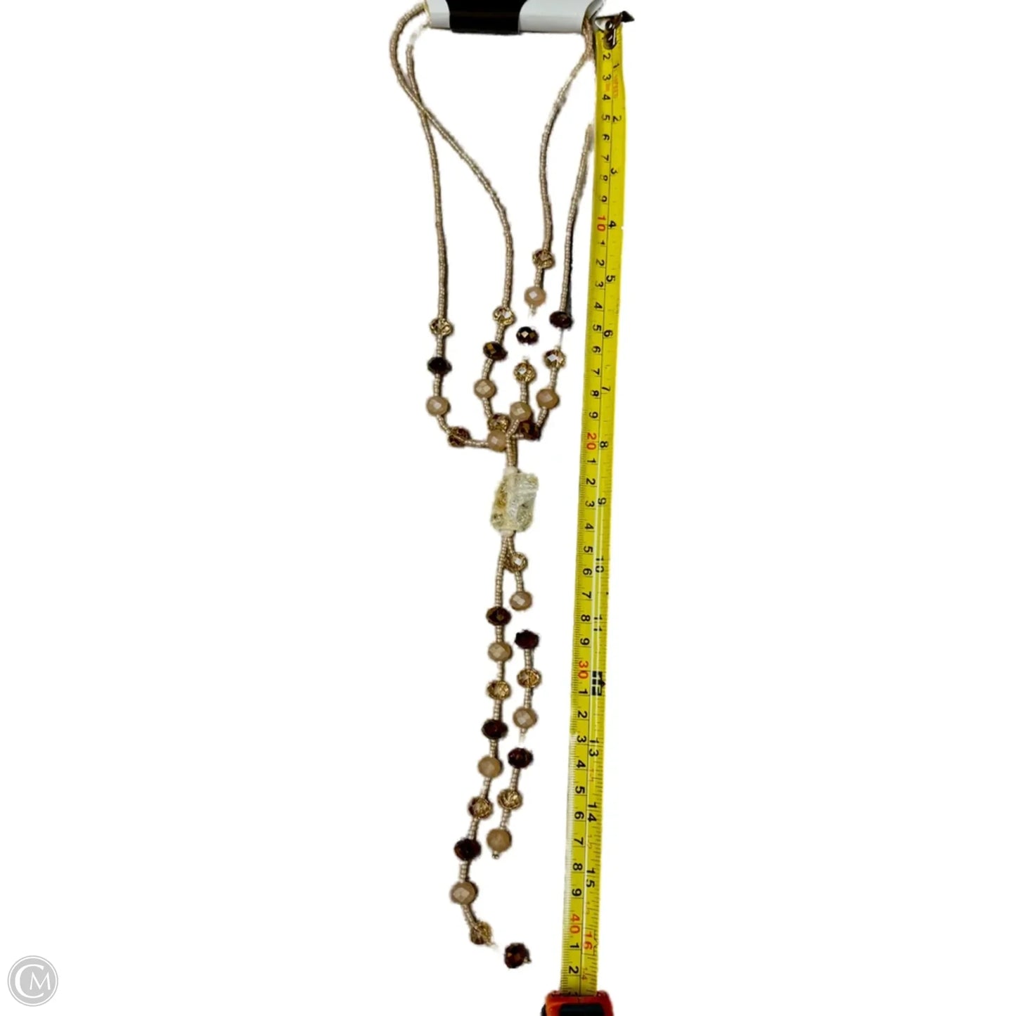 Necklace Lariat & Y-drop By Joan Vass