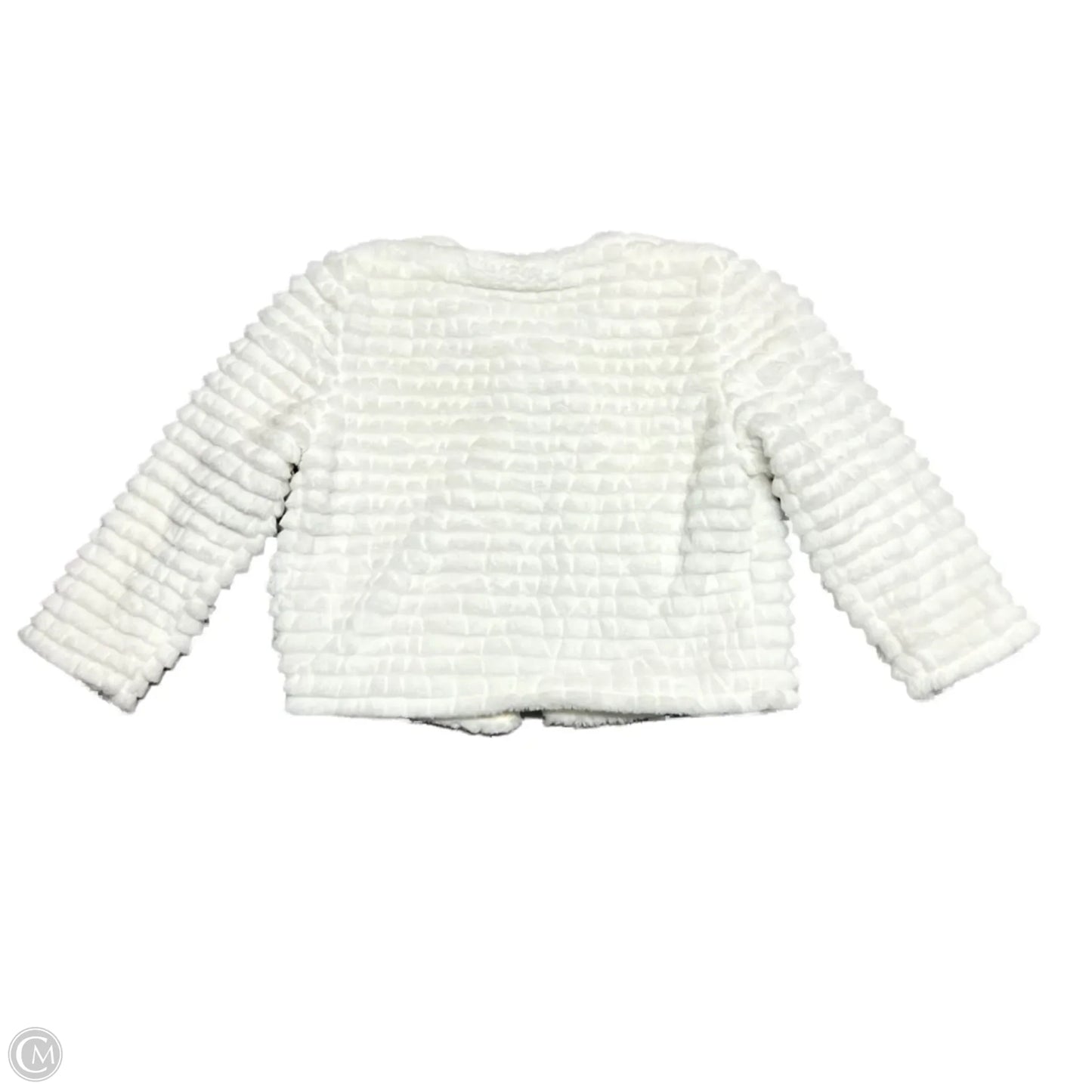 Cardigan By Calvin Klein In Cream, Size: S