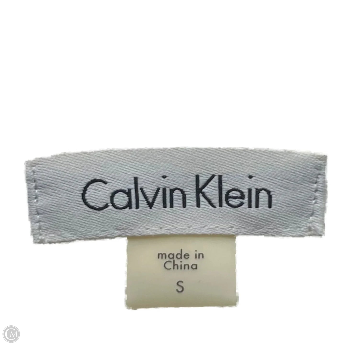 Cardigan By Calvin Klein In Cream, Size: S
