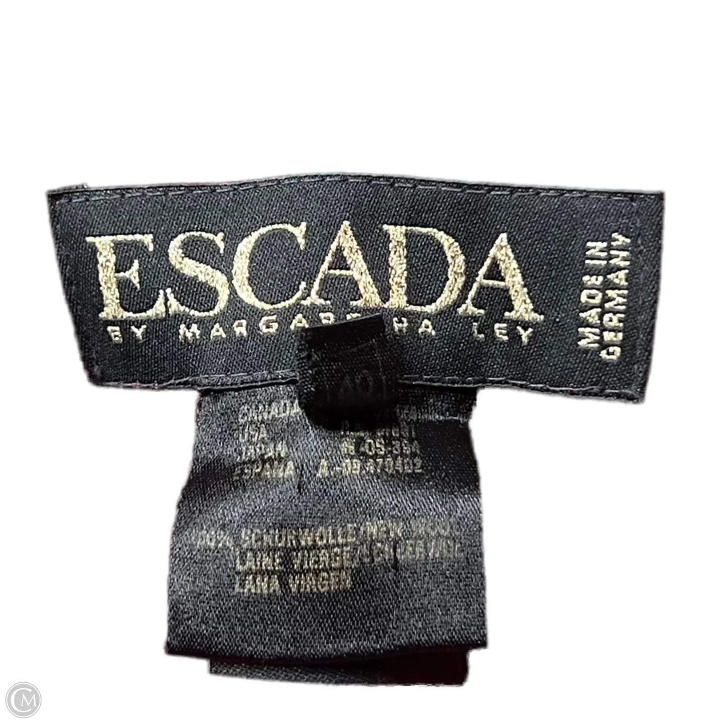 Skirt Designer By Escada In Red, Size: 8