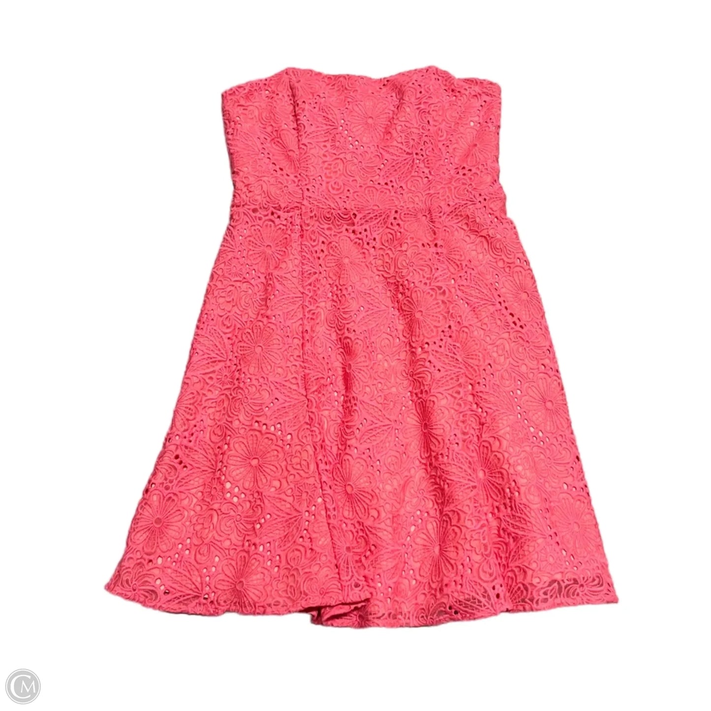 Dress Designer By Lilly Pulitzer In Coral, Size: S