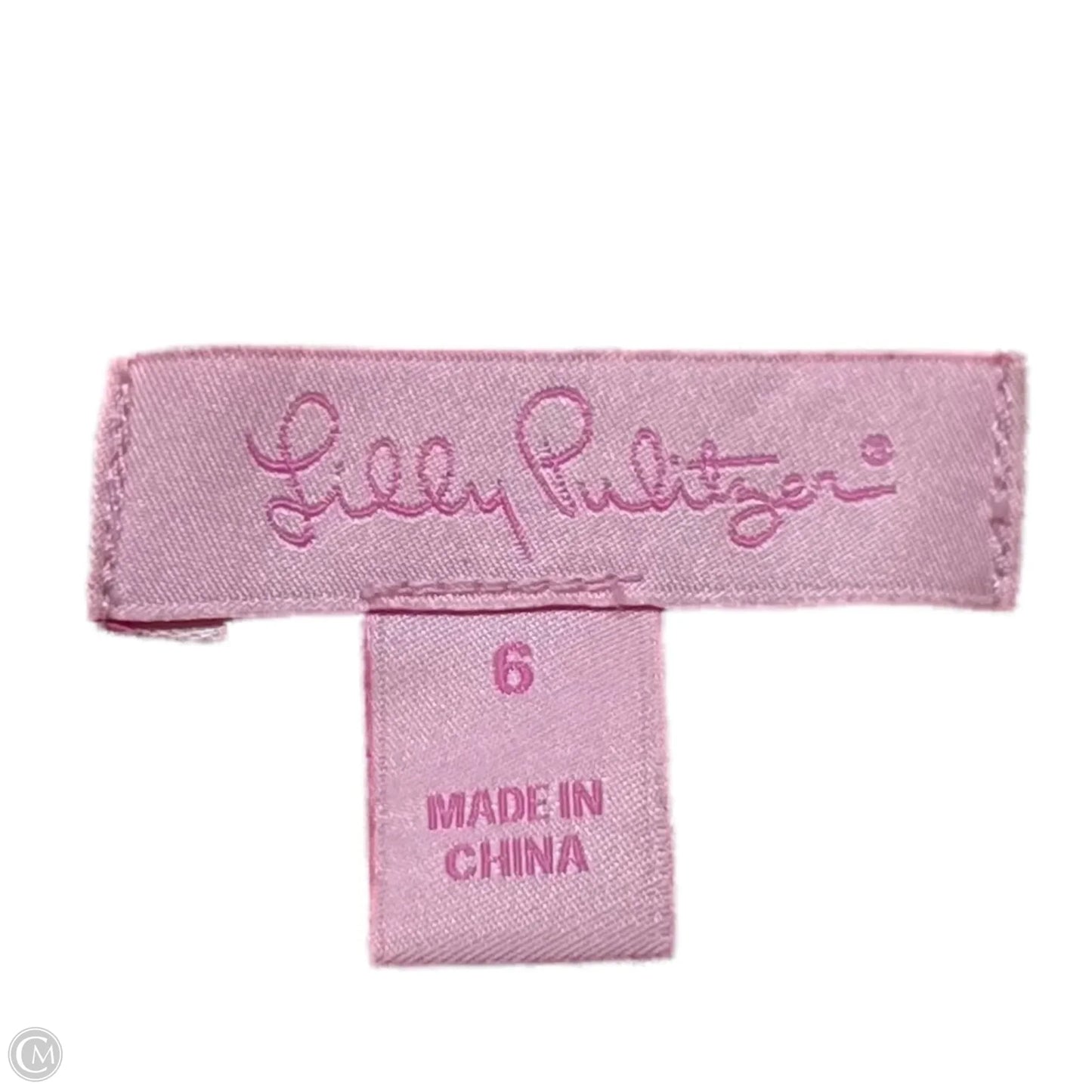 Dress Designer By Lilly Pulitzer In Coral, Size: S