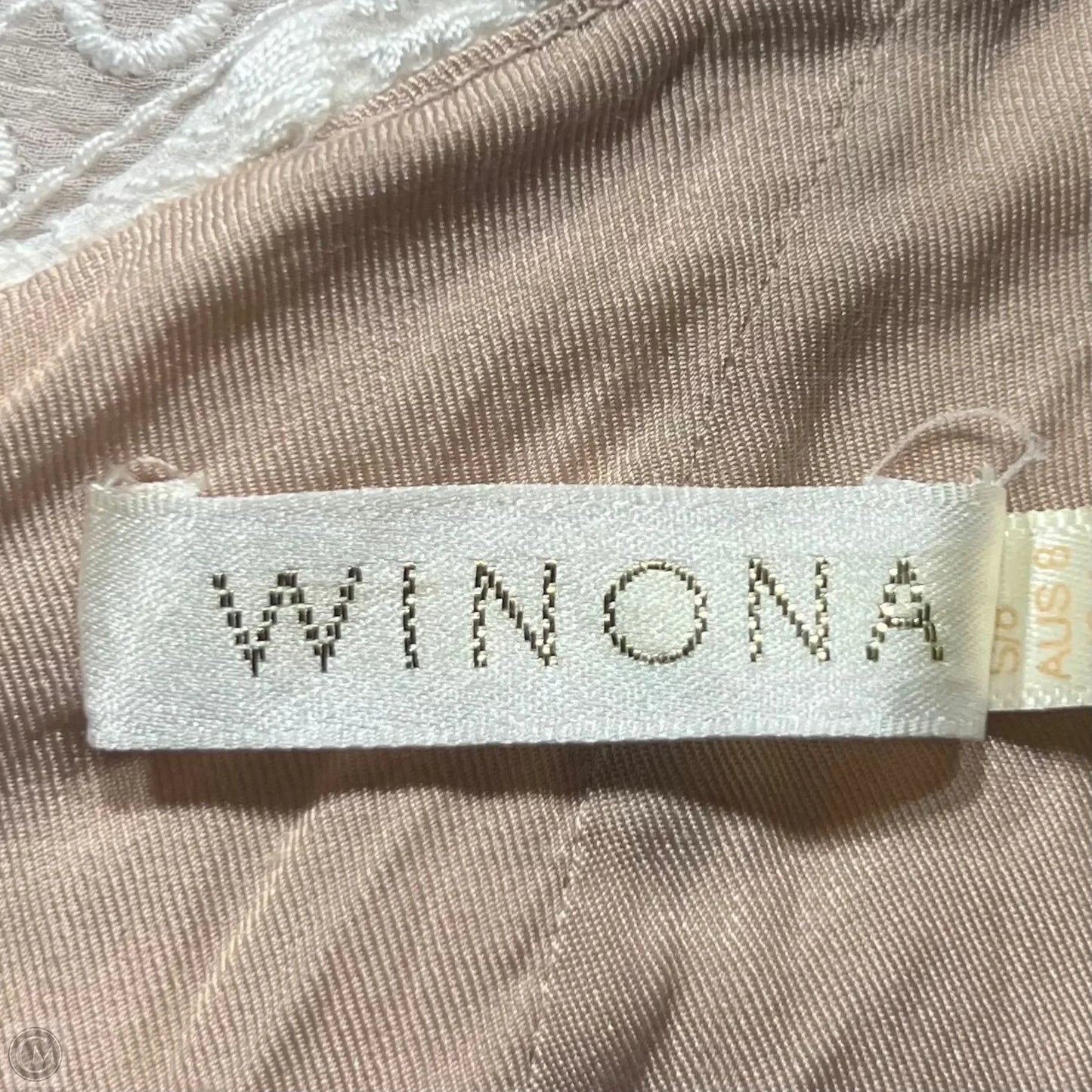 Dress Casual Short By Winona In Cream, Size: S